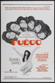 Fuego Movie Poster Print featuring vibrant colors and cinematic imagery.