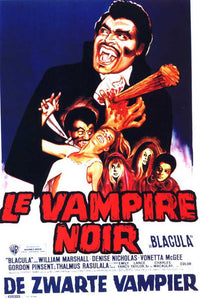 Blacula Movie Poster Print - 11x17 Wall Art