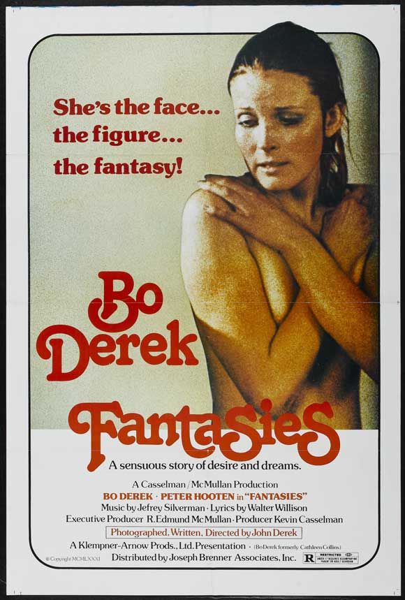 Fantasies Movie Poster Print showcasing captivating artwork.