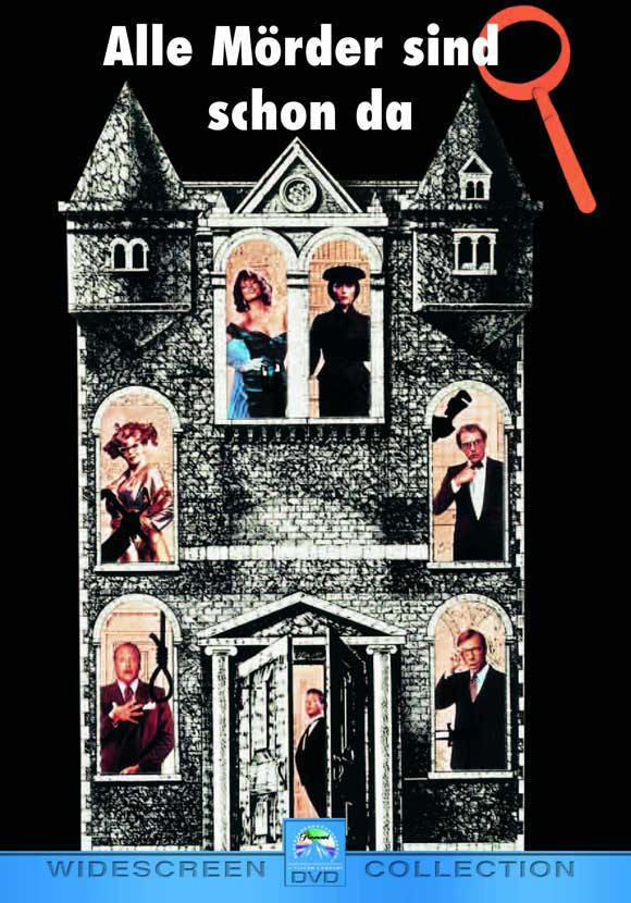 Clue Movie Poster Print featuring vibrant colors and iconic imagery.