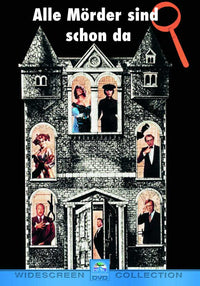 Clue Movie Poster Print featuring vibrant colors and iconic imagery.
