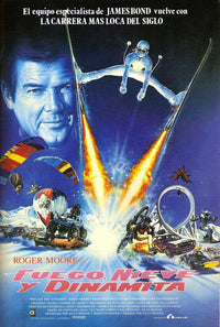 Fire and Ice Movie Poster Print - 11x17 Size
