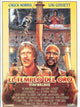 Firewalker Movie Poster Print featuring dynamic action artwork.