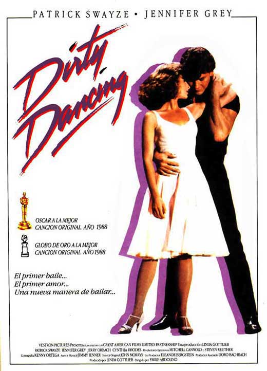 Dirty Dancing Movie Poster Print 11x17