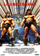 The Barbarians Movie Poster Print showcasing classic adventure cinema art.