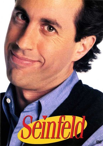 Seinfeld Movie Poster Print showcasing iconic characters from the show