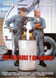 Men at Work Movie Poster Print showcasing classic comedy art.