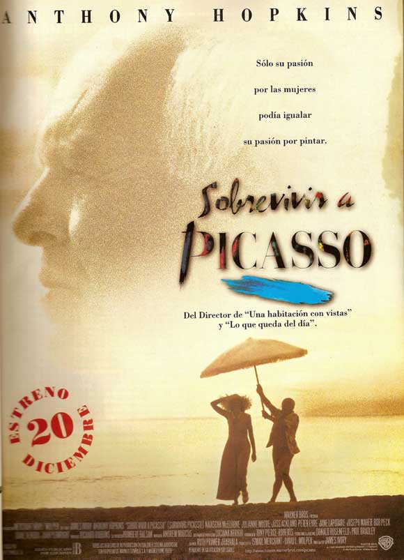 Surviving Picasso Movie Poster Print showcasing art history