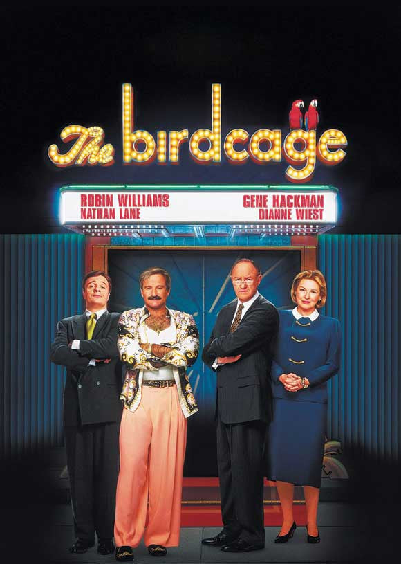 The Birdcage Movie Poster Print (11x17) - Pop Culture Graphics