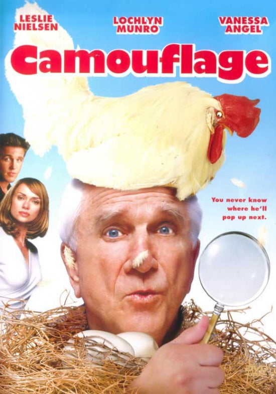 Camouflage Movie Poster Print showcasing vibrant colors and dynamic imagery.