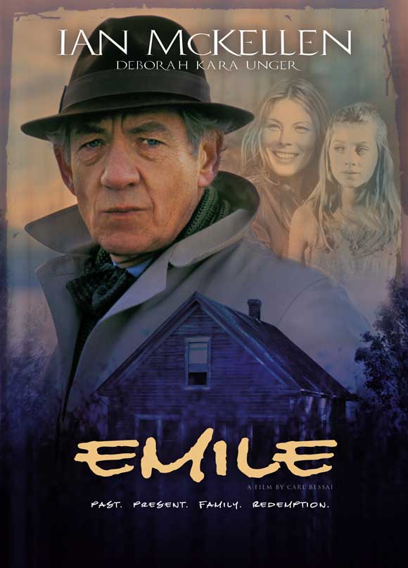 Emile Movie Poster Print showcasing vibrant film art.