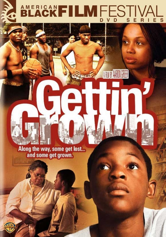 Gettin' Grown Movie Poster showcasing vibrant artwork