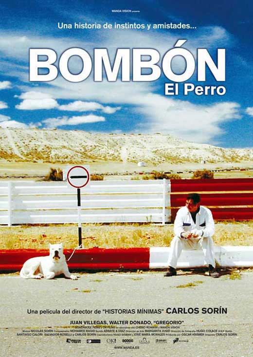 Bombn El Perro Movie Poster Print showcasing vibrant colors.