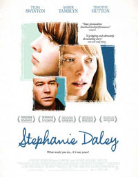 Stephanie Daley Movie Poster Print showcasing cinematic art.