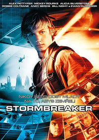 Alex Rider: Operation Stormbreaker Movie Poster Print showcasing vibrant colors and action-packed imagery.