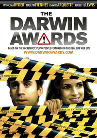 The Darwin Awards Movie Poster Print showcasing humorous themes.