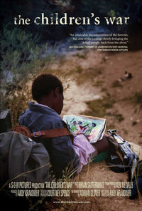 The Children's War Movie Poster Print showcasing emotional cinematic storytelling.