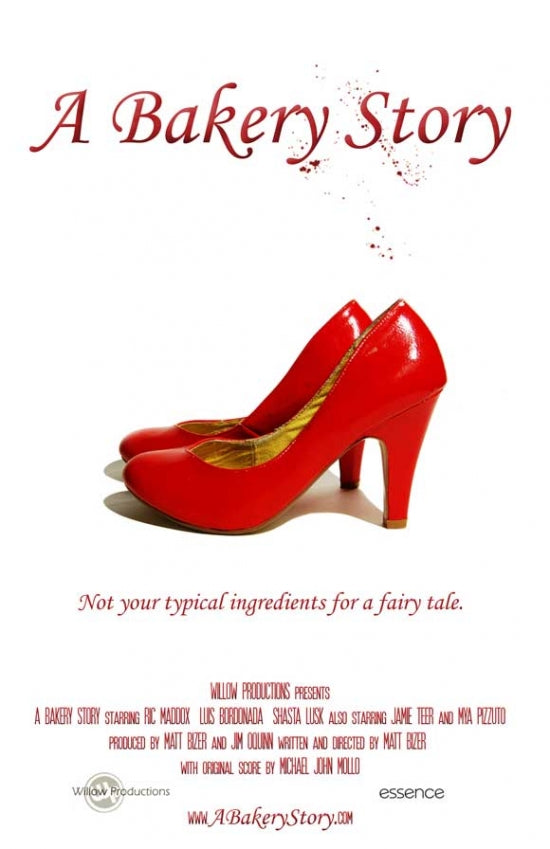 A Bakery Story Movie Poster Print showcasing vibrant design and colors