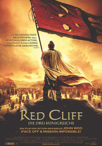 Red Cliff Movie Poster Print showcasing epic cinematic imagery.