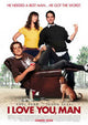 I Love You Man Movie Poster Print featuring vibrant artwork.