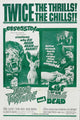Tomb of Torture Movie Poster Print showcasing chilling horror imagery.