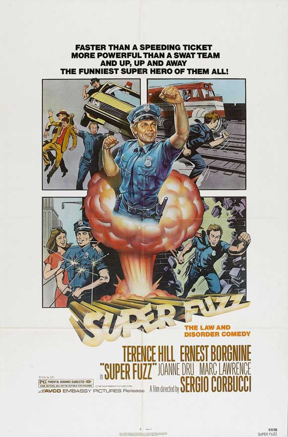 Super Fuzz Movie Poster Print - 11x17 | Posterazzi