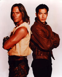 Kevin Sorbo as Hercules photo print featuring detailed costume.
