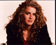 Elisabeth Shue headshot photo print in blazer and red top.
