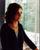 Amanda Peet Navy Long Sleeve Photo Print showcasing elegance and style.
