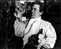 Albert Finney as Tom Jones photo print with knife and bottle.