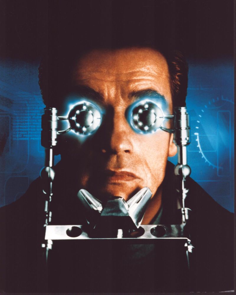 Arnold Schwarzenegger in The 6th Day photo print