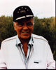 Frank Sinatra photo print in initial hat and Members Only jacket