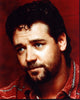 Russell Crowe close-up photo print in red striped shirt.