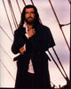 Pierce Brosnan on set of Robinson Crusoe photo print