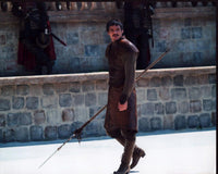 Pedro Pascal as Oberyn Martell on set of Game of Thrones photo print