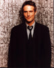 Michael Vartan Photo Print in Black Suit and Gray Shirt