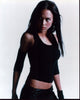 Jessica Alba Dark Angel photo print in black leather outfit.
