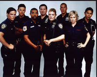 Third Watch Group In Uniforms Photo Print showcasing first responders in action.