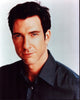 Dylan McDermott close-up photo print in Ray button-down shirt.