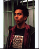 Kal Penn Harold & Kumar Go To White Castle Photo Print in front of jail cell