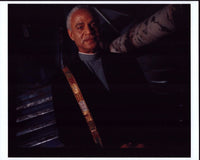 Ron Glass in black jacket and gray top on Firefly set photo print.