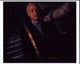 Ron Glass in black jacket and gray top on Firefly set photo print.