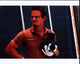 Carmine Giovinazzo on set of CSI: NY photo print