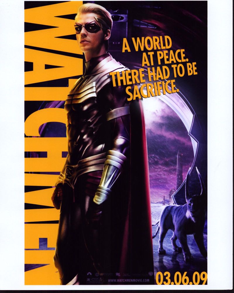 Matthew Goode Watchmen Promo Photo Print