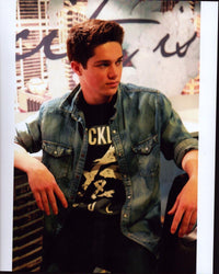 Jimmy Deshler in Denim Jacket Photo Print