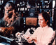 Peter Mayhew and Carrie Fisher in Star Wars: Episode V - The Empire Strikes Back photo print