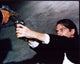 Steve Buscemi holding a gun in Reservoir Dogs photo print