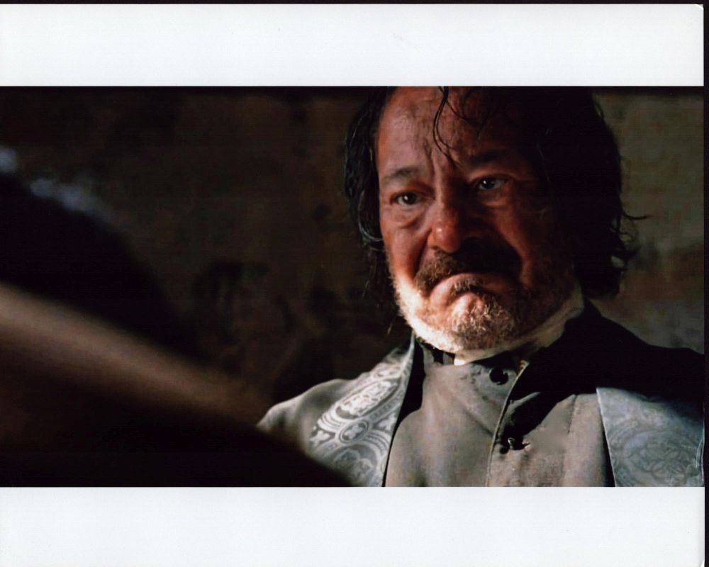 Juan Carlos Cantu in costume on set of Lost photo print.