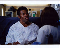Benjamin Patterson lying in hospital bed photo print from Grey's Anatomy.