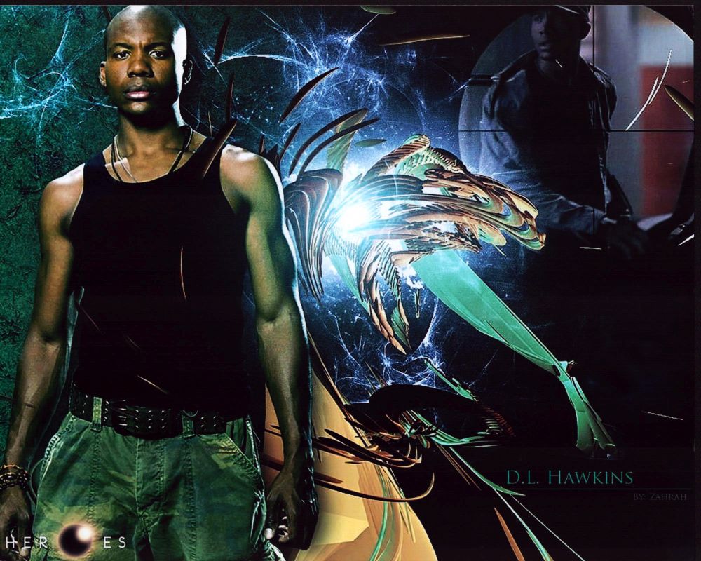 Leonard Roberts as D.L. Hawkins Photo Print from Heroes